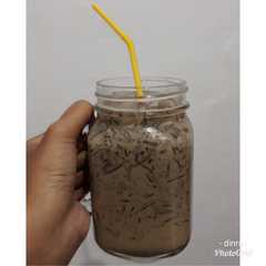 A picture of Cappucino Cincau.