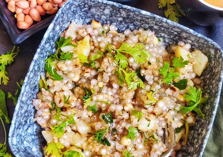 Recipe: Yummy Sabudana khichdi