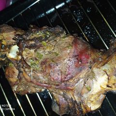 A picture of Nyama choma.