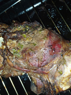 A picture of Nyama choma.