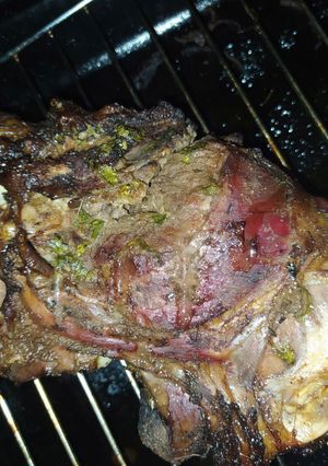 A picture of Nyama choma.