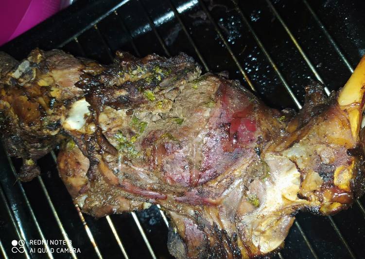 Recipe of Award-winning Nyama choma