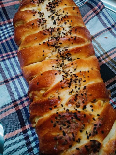 صورة لوصفة خبز محشي
