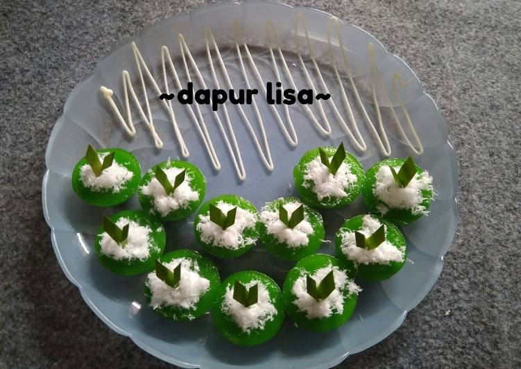 Kue lumpang ala dapuR Lisa