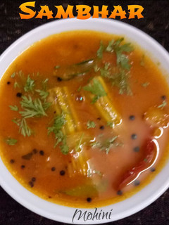 A picture of Sambhar.