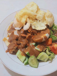 Foto resep Gado Gado Surabaya / gado2 siram