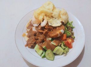 Foto resep Gado Gado Surabaya / gado2 siram