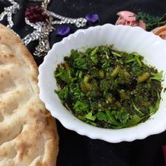 Chat pati Mooli ki Chutney A picture of Chat pati Mooli ki Chutney.