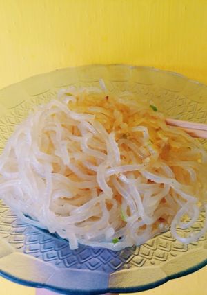 Foto resep 12. Oseng Mie Shirataki