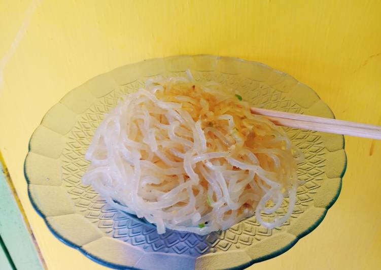 Resep 12. Oseng Mie Shirataki yang Enak