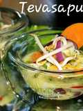 Ceviche de bacalao