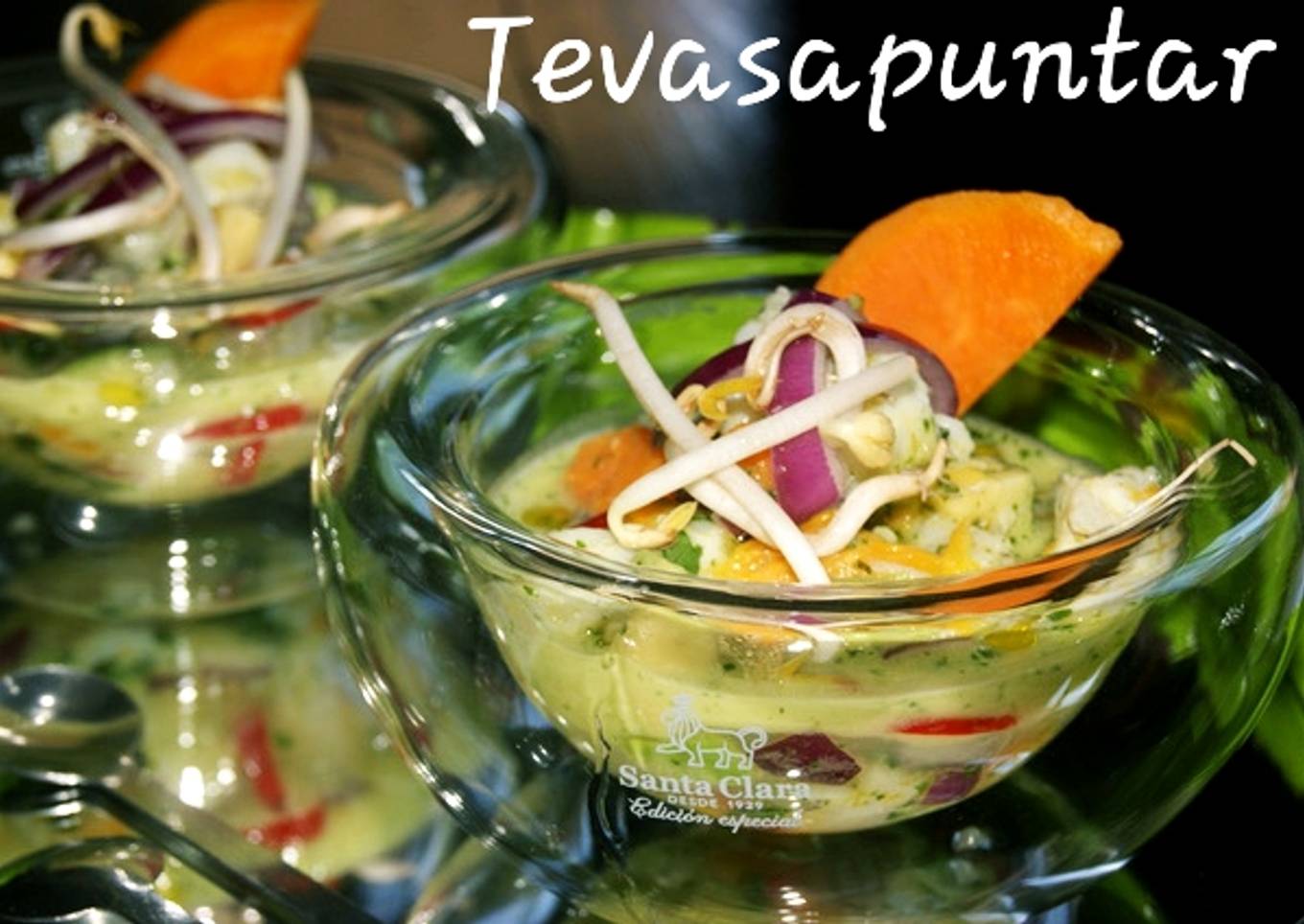 Ceviche de bacalao