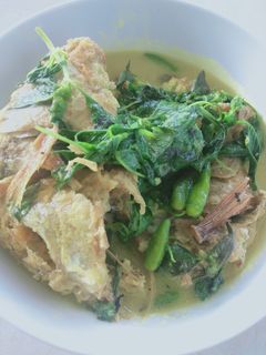 Foto resep Ikan nila kuah Santan