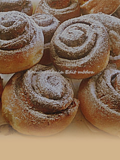 Kakaós csiga recept fotója