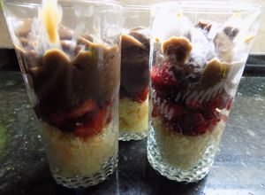 Una foto de Trifle en tes pasos
