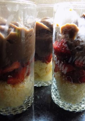 Una foto de Trifle en tes pasos