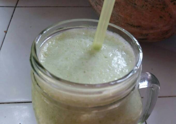 Resep Green Smoothies, Lezat