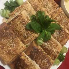 فطائر الجبنة بنكهة الكعك ولا الذ-レシピのメイン写真