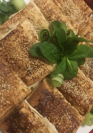 صورة لوصفة فطائر الجبنة بنكهة الكعك ولا الذ