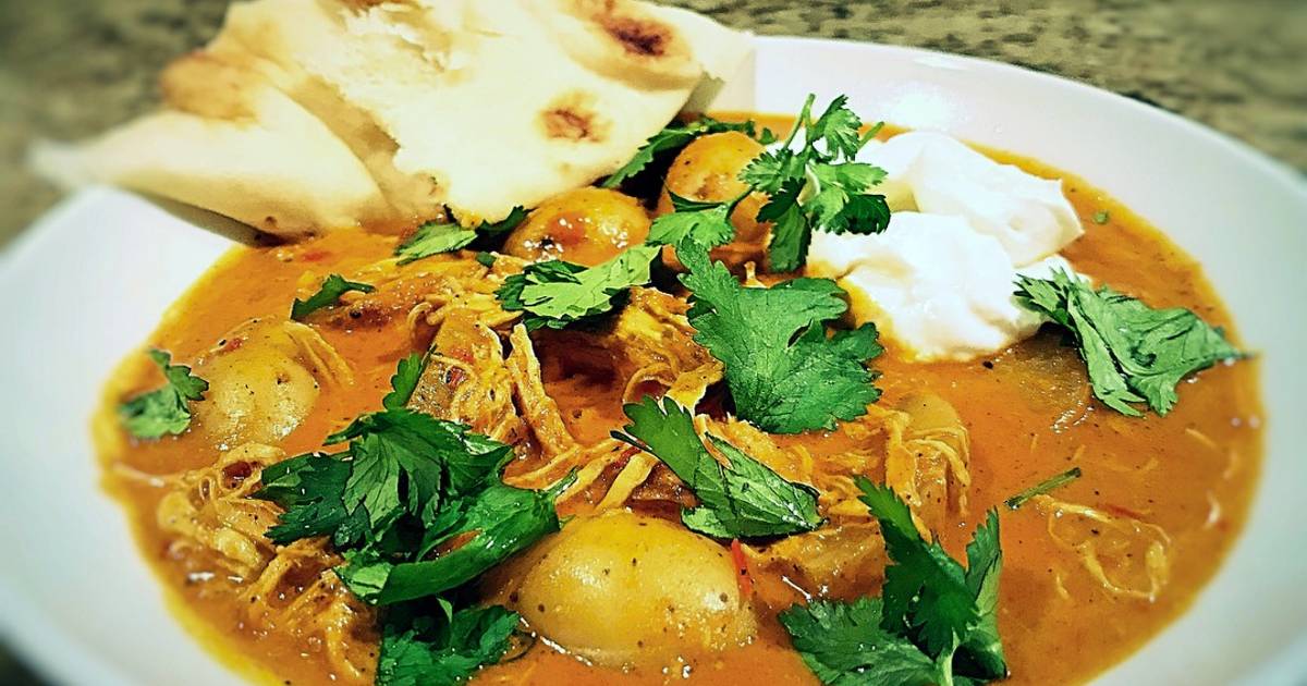 Indian spiced stew with chicken and potatoes Recipe by Chef Bryce Cookpad