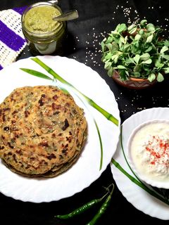 मेथी लच्छा पराठा (methi lachchha paratha recipe in Hindi) ) रेसिपी मुख्य फोटो