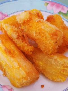 Foto resep Singkong Goreng Merekah