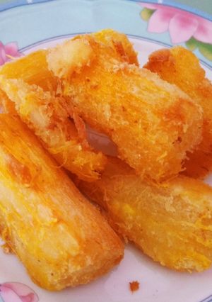 Foto resep Singkong Goreng Merekah