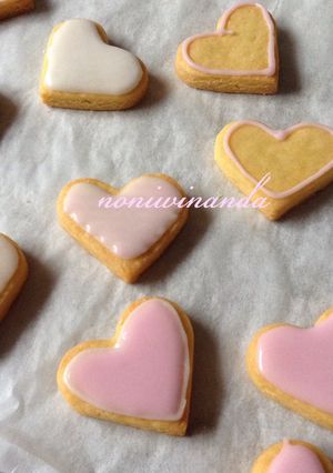 Foto resep Icing Sugar Cookies