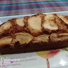 Una foto de 🍎 Budín de Manzanas 🍎