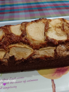 Una foto de 🍎 Budín de Manzanas 🍎
