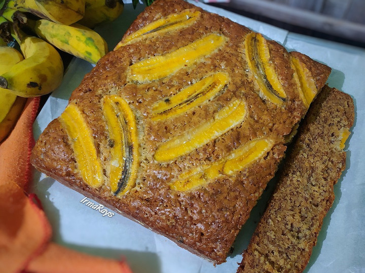 Langkah Mudah untuk Menyiapkan Bolu Pisang Raja Anti Gagal