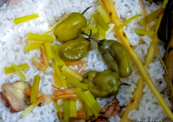 Cara bikin Nasi Liwet Magicom Cara bikin Nasi Liwet Magicom
