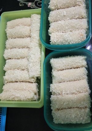 Foto resep Kulit lumpia basah