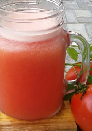 Foto resep Jus Segar Tomat dan Wortel