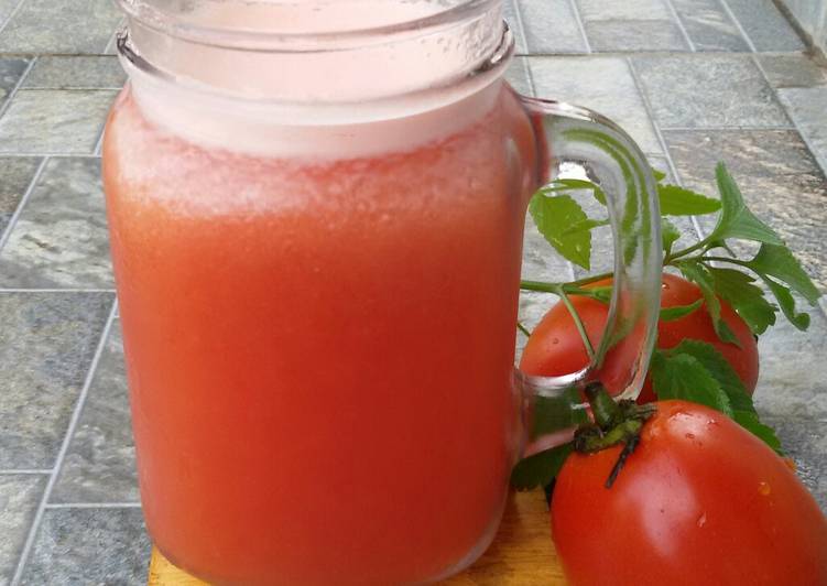 Resep Jus Segar Tomat dan Wortel yang Sempurna