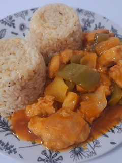 Una foto de Taurus Trending Cooking: Pollo agridulce