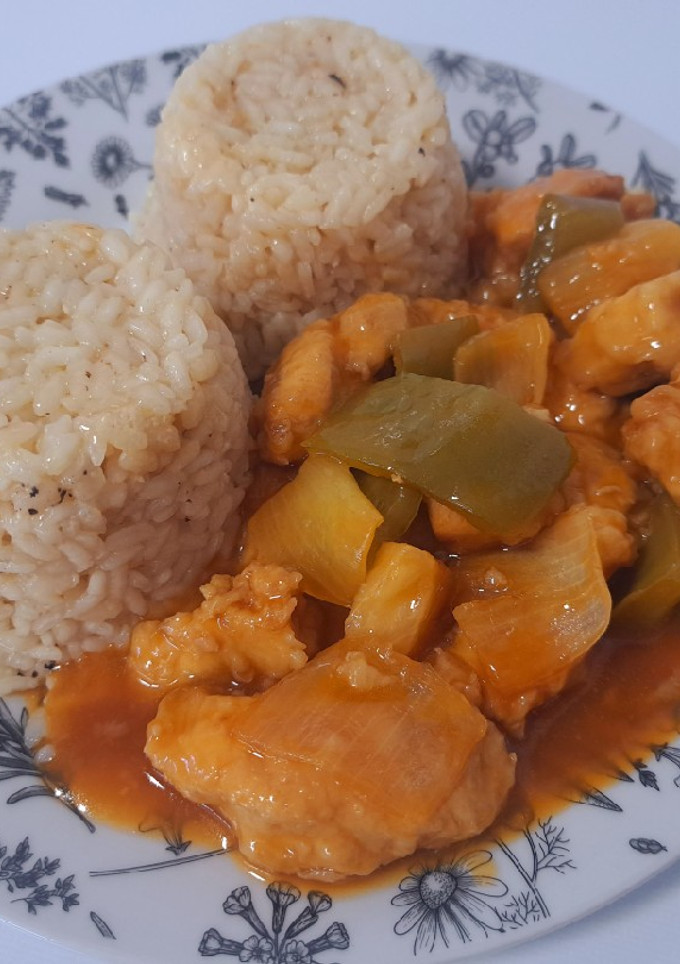 Una foto de Taurus Trending Cooking: Pollo agridulce