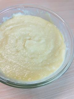 泡芙內餡的卡士達醬｜過熱水蒸氣烤箱微波爐 的食譜成品照片