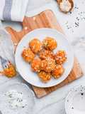 Bola-Bola Bihun Keju lapis Oat