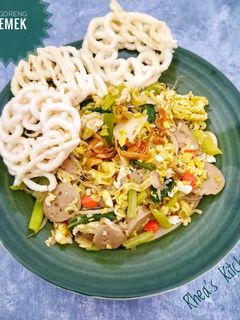 Foto resep Mie Goreng Nyemek