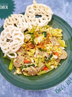 Foto resep Mie Goreng Nyemek