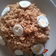 A picture of Coconut Rice.