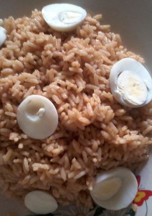 A picture of Coconut Rice.