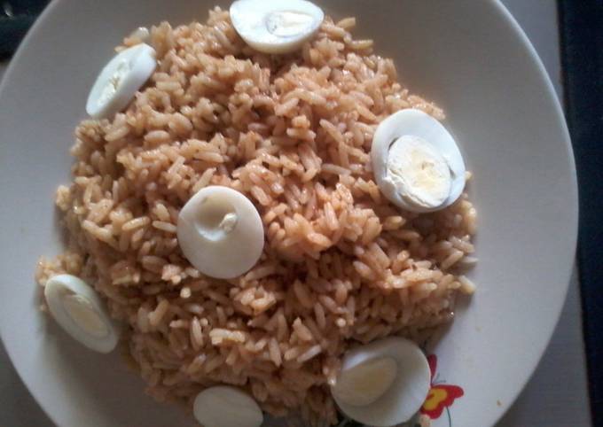 Recipe of Quick Coconut Rice