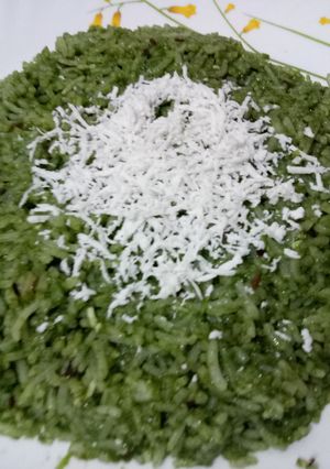 સ્પીનેચ રાઈસ રેસીપી મુખ્ય ફોટો
