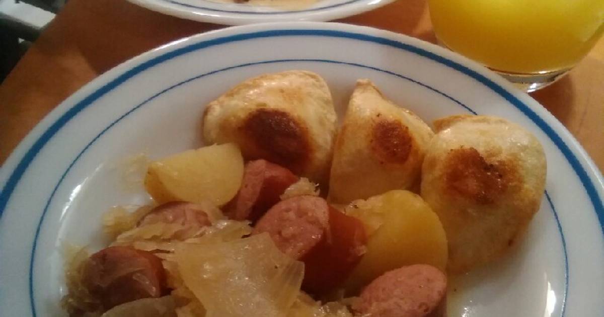 Sauerkraut and polish kielbasa Recipe by INSANExBUTCHER Cookpad