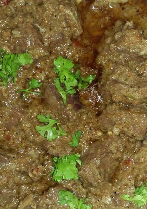 A picture of Masala kelaji.