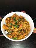 Chanay ki daal karelay