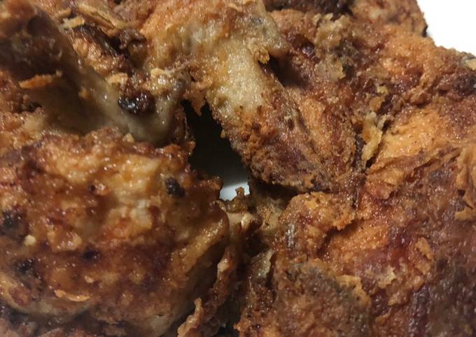 Step-by-Step Guide to Make Andrew Copley Buttermilk Fried Chicken