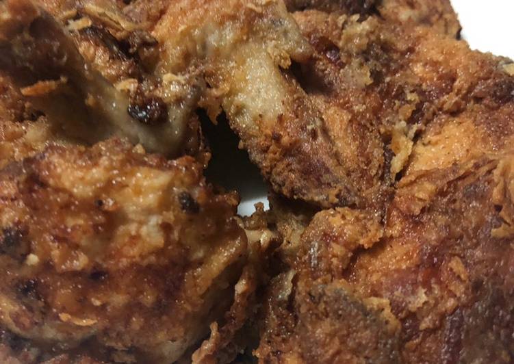 Recipe of Homemade Buttermilk Fried Chicken